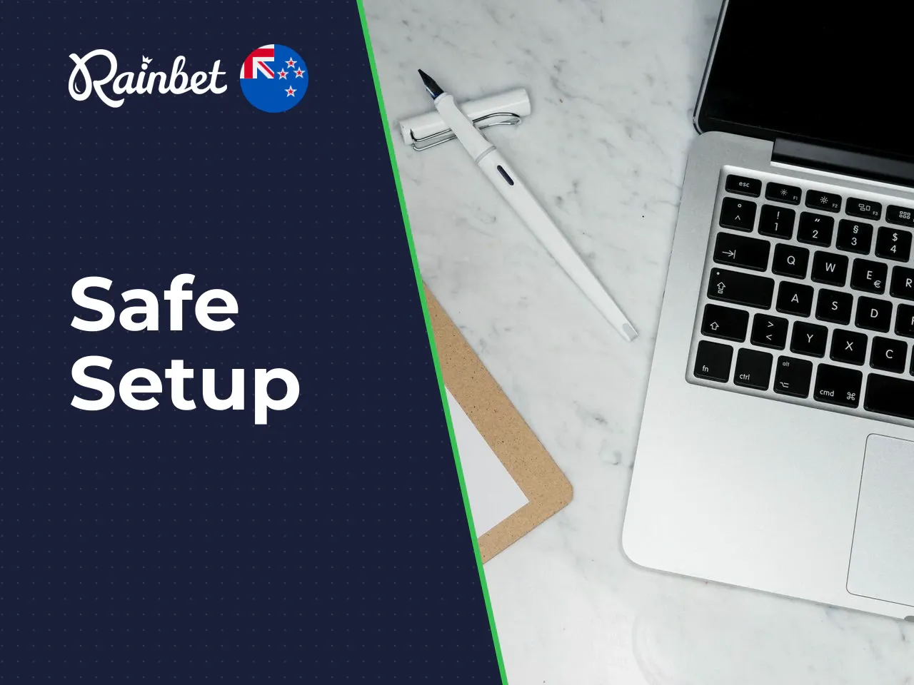 Checklist safe account setup before your