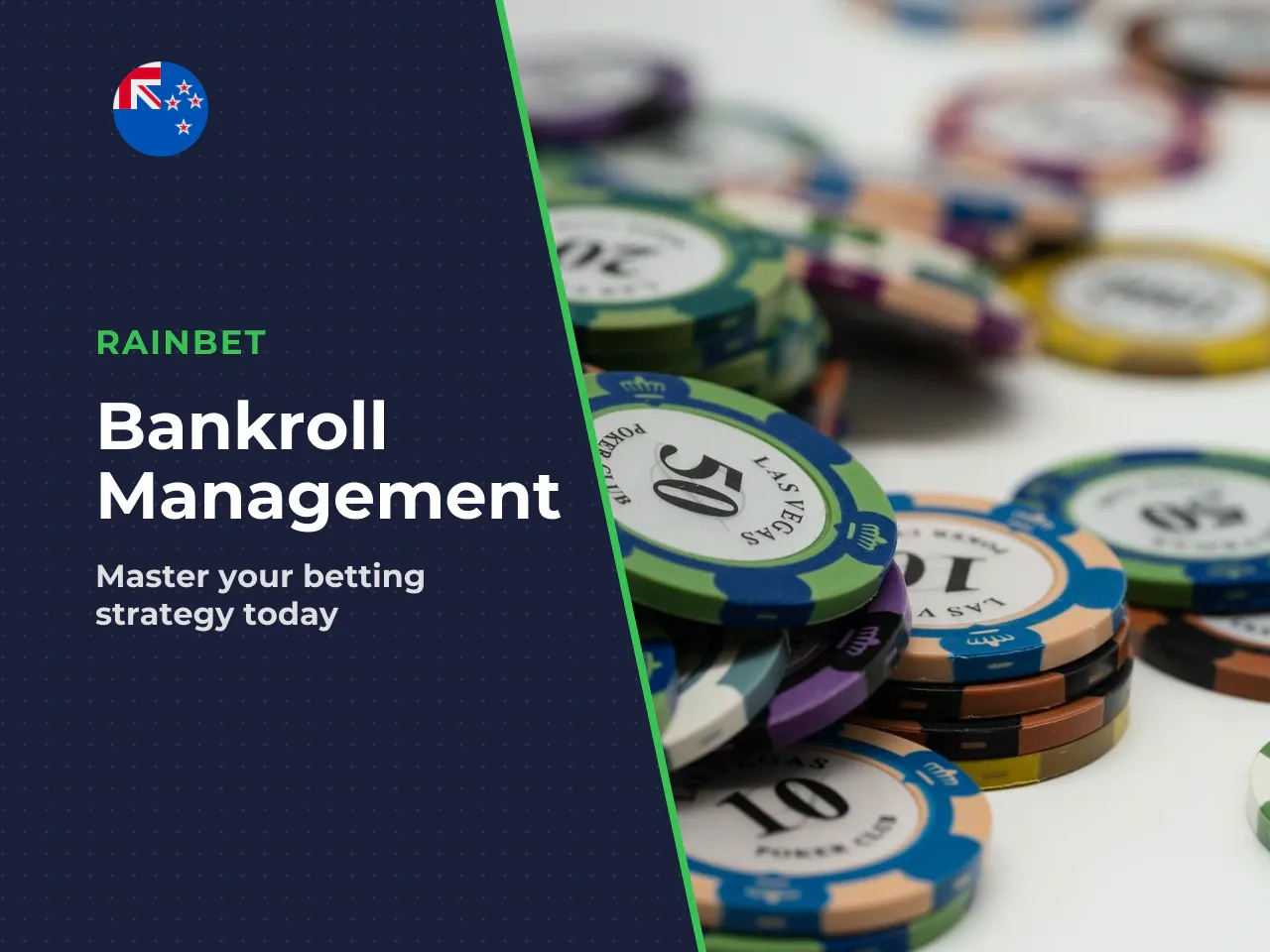 Bet Limits, Bankroll Management and Cash-Out