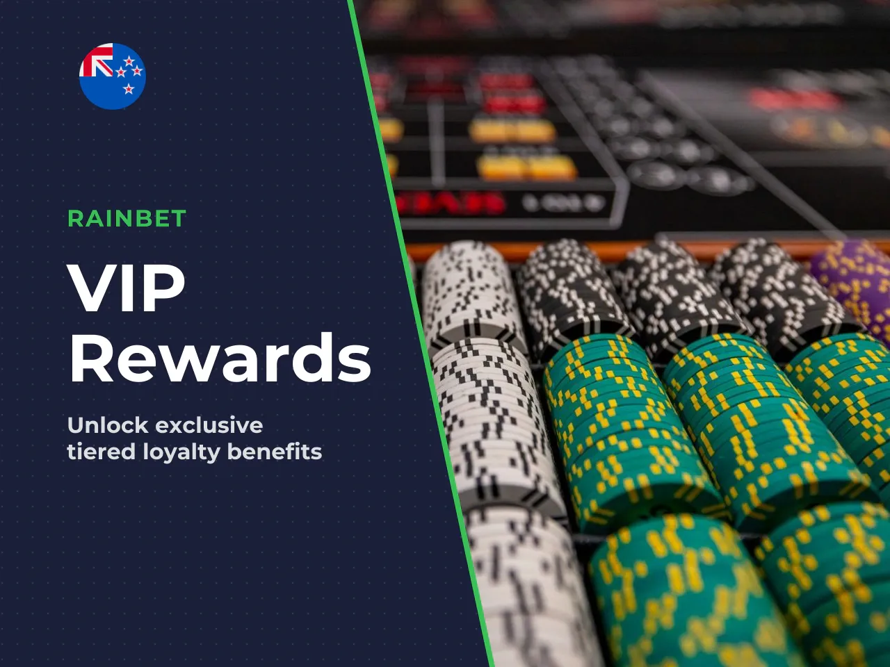 Rainbet mobile VIP ladder, instant rakeback