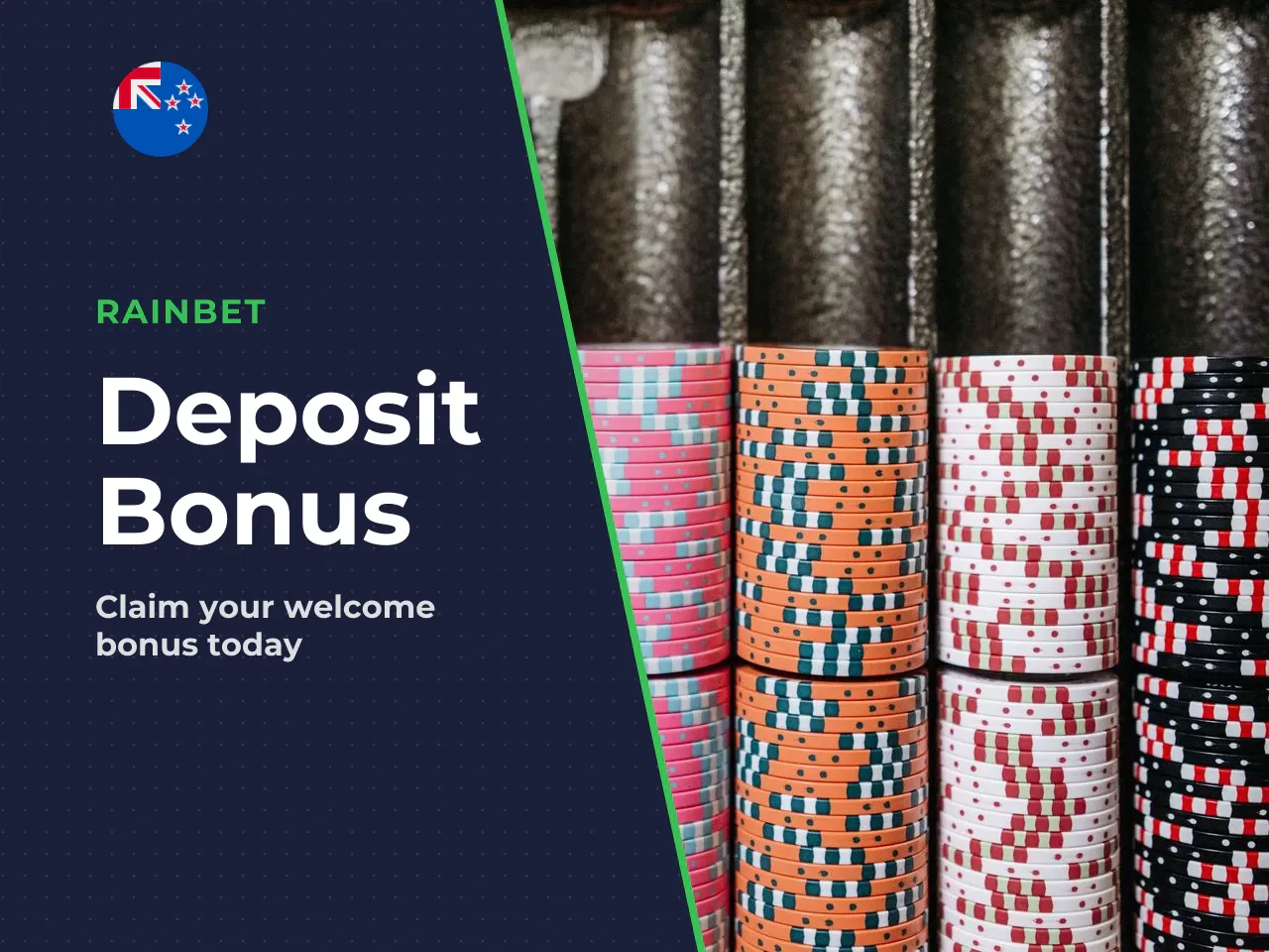 First Deposit and Crediting of Bonus