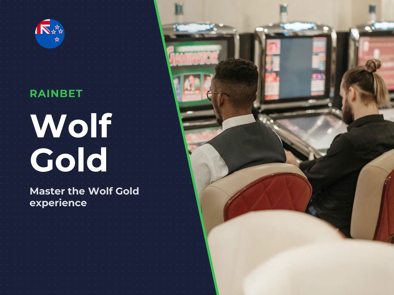 Wolf Gold free-play checklist, in order