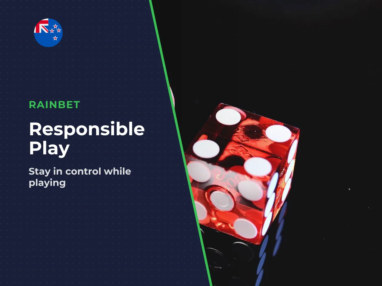 Responsible gambling and support in New