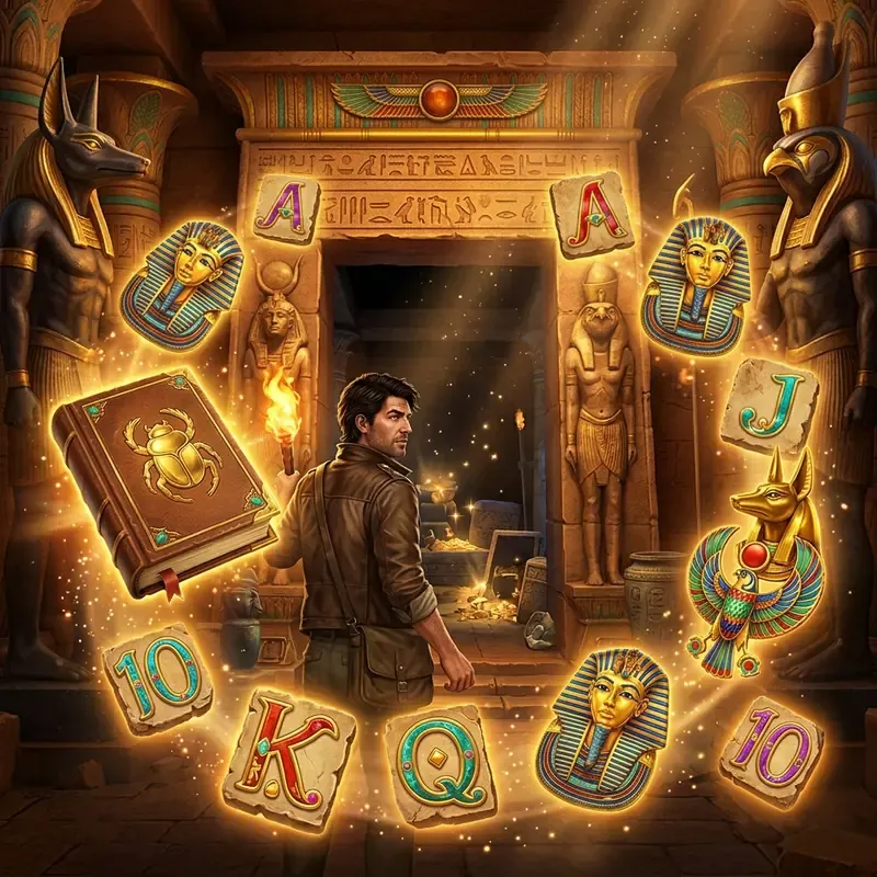 Book of Dead Slot Demo Play