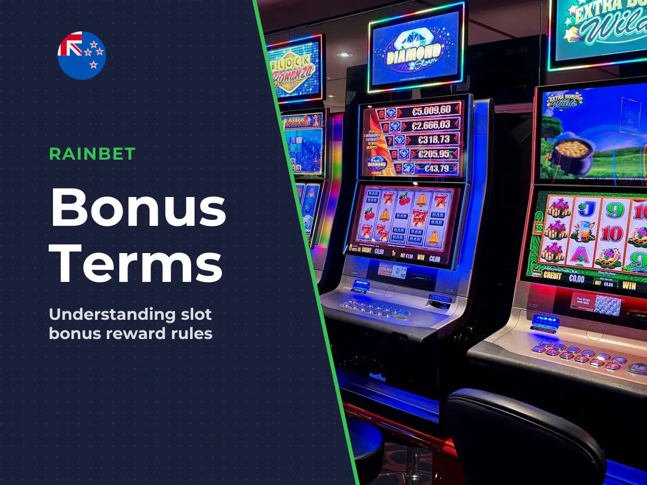 Casino bonuses and the terms attached
