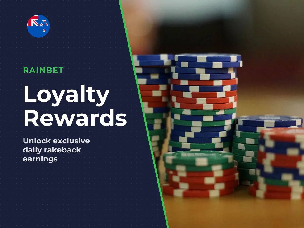 Rakeback, RakeBoosts and VIP Rewards. Rainbet's