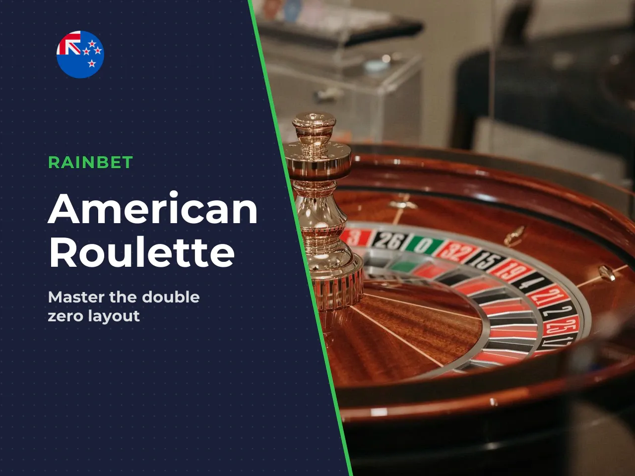 American roulette additional double zero. American