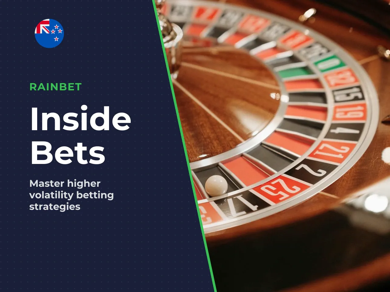 Inside bets betting on numbers and