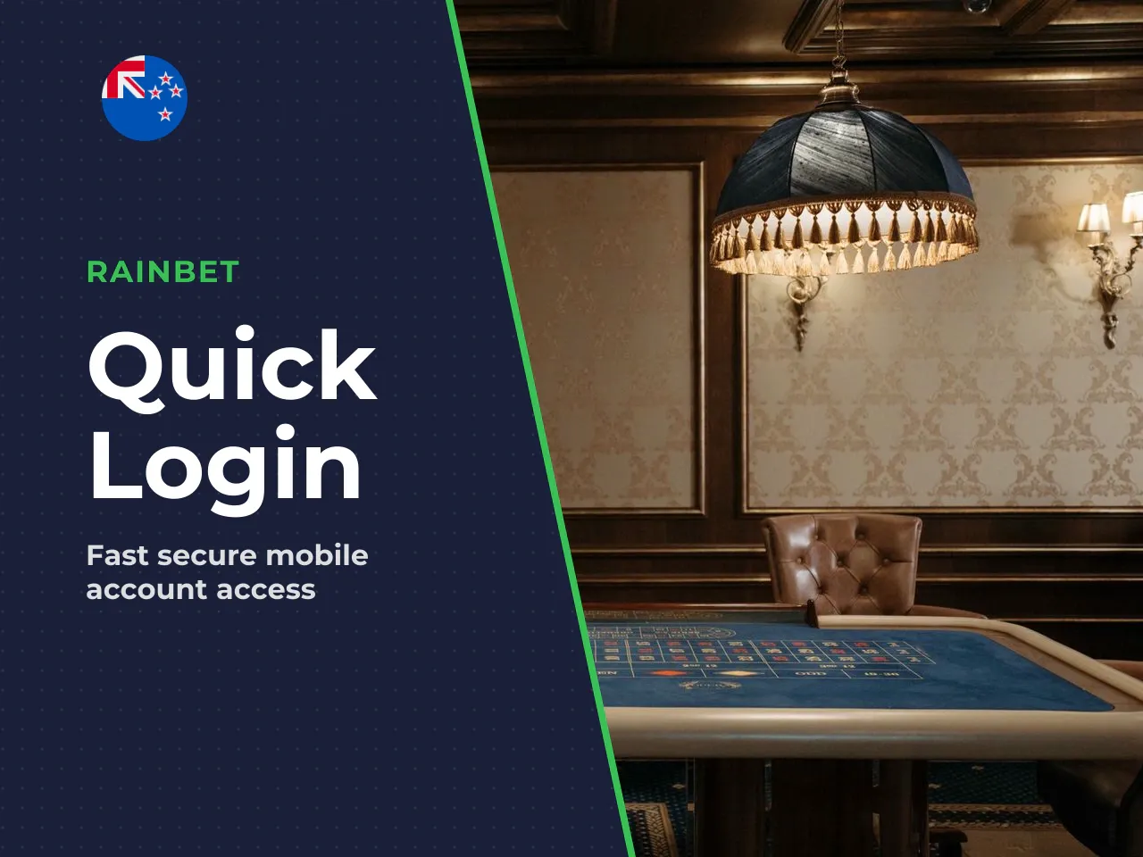 Registration and sign-in options on mobile