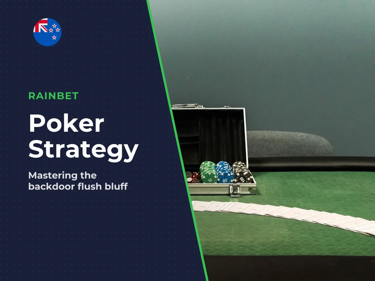 Tactic 2 the backdoor flush bluff
