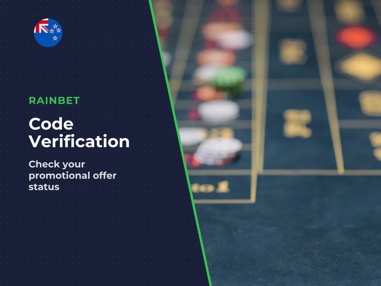 How to Ensure Rainbet Codes Are