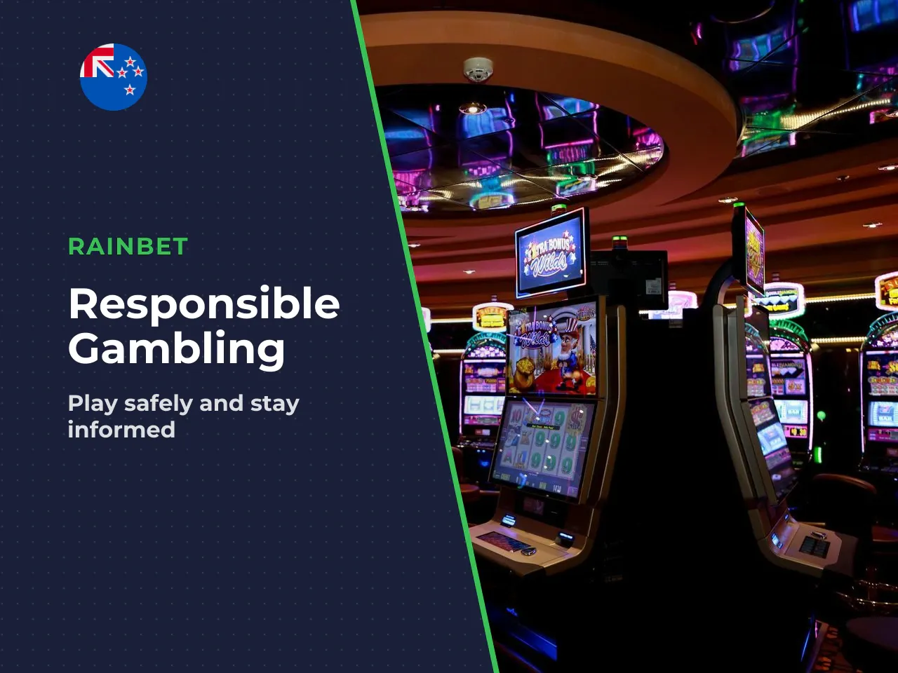 Responsible gambling notice. Gates of Olympus