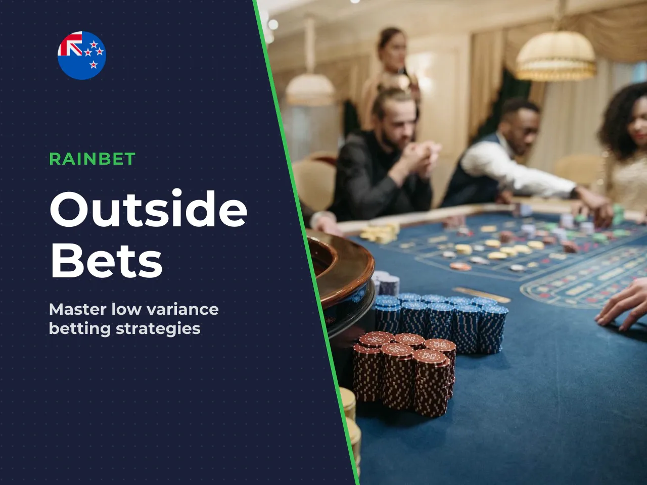 Outside bets betting on outer fields