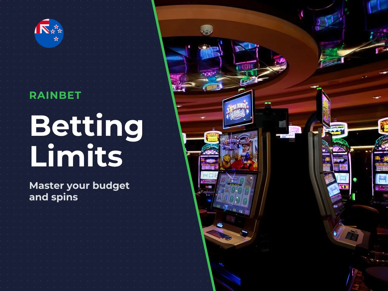 Bet range and controlling your budget
