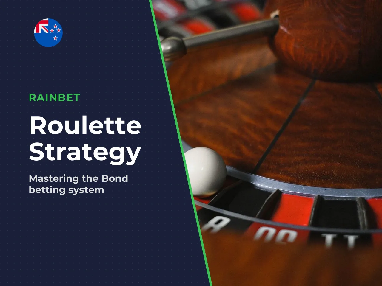 James Bond strategy flat combination system