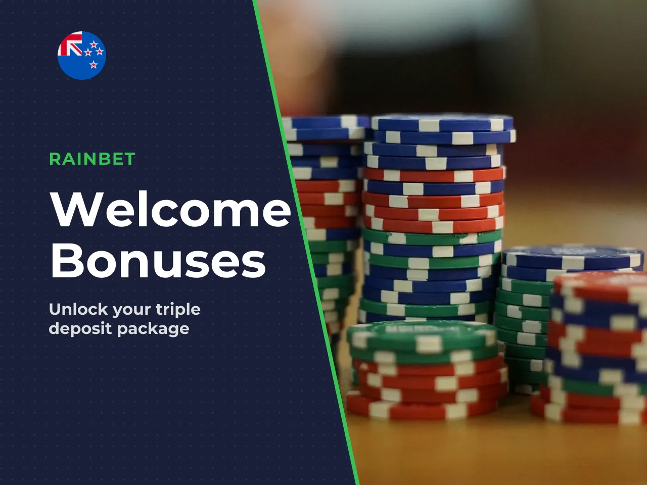 Rainbet Welcome Bonus Package Breakdown. The