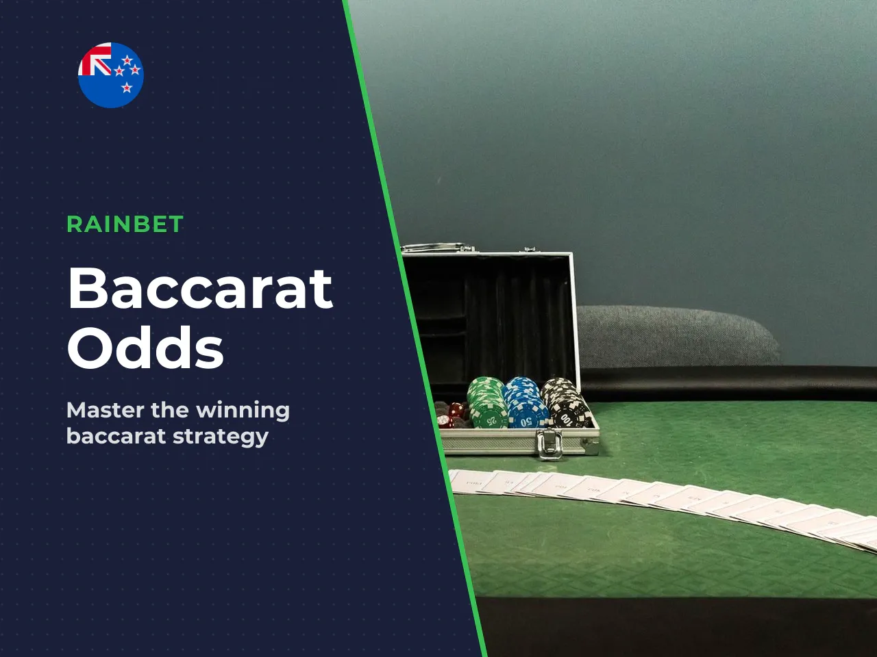 Baccarat Odds Edge Quick Reference