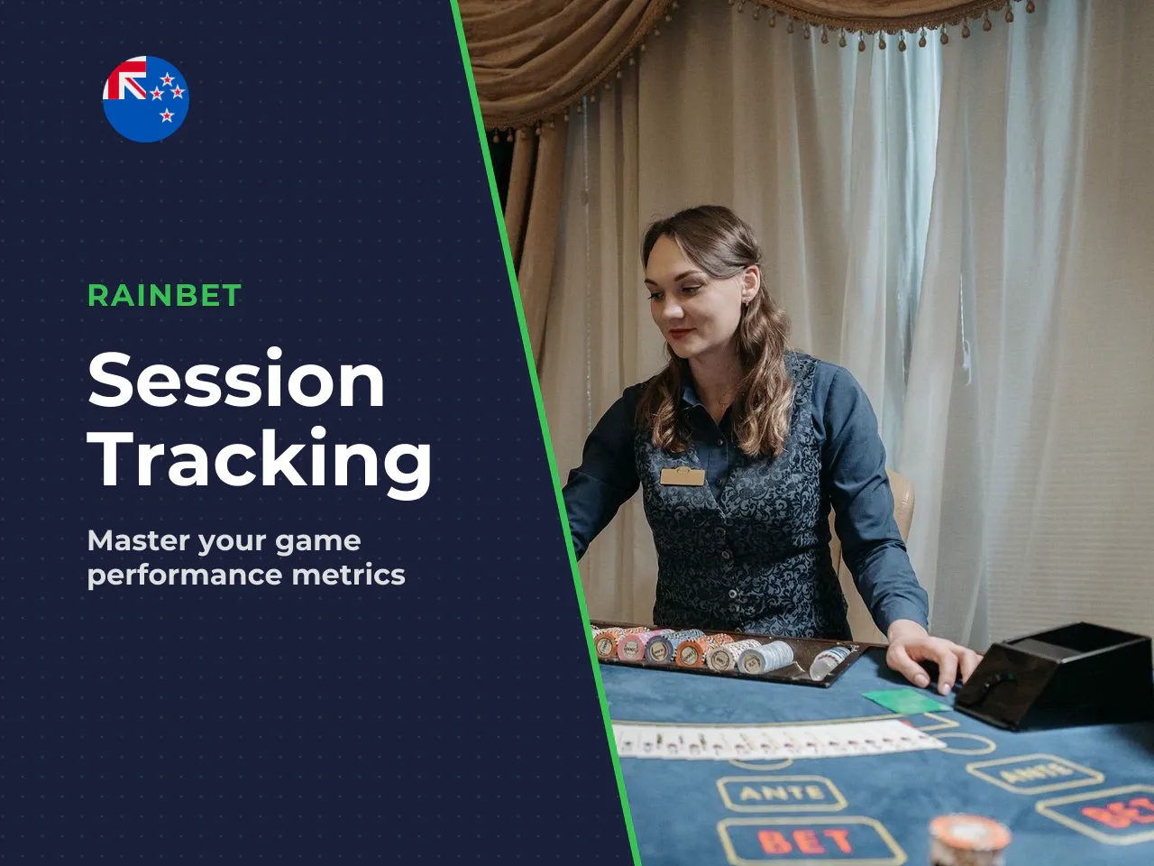 Session Tracking and Two-Bet Simulation. Session