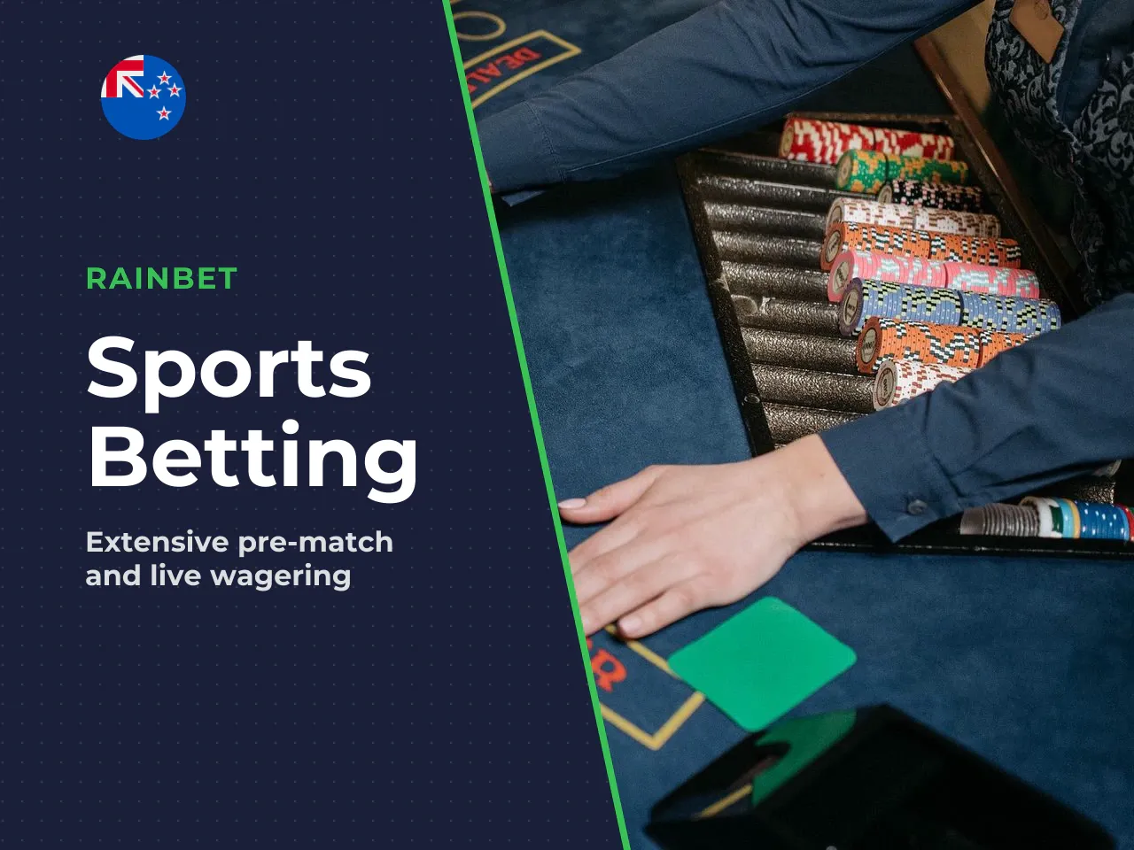 Rainbet Sportsbook and Esports Coverage. Rainbet