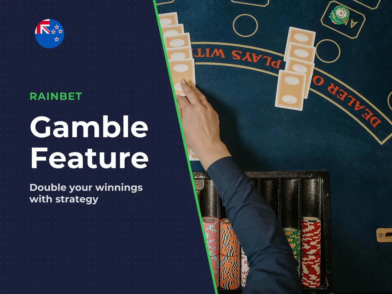 How the Gamble Feature Works. After