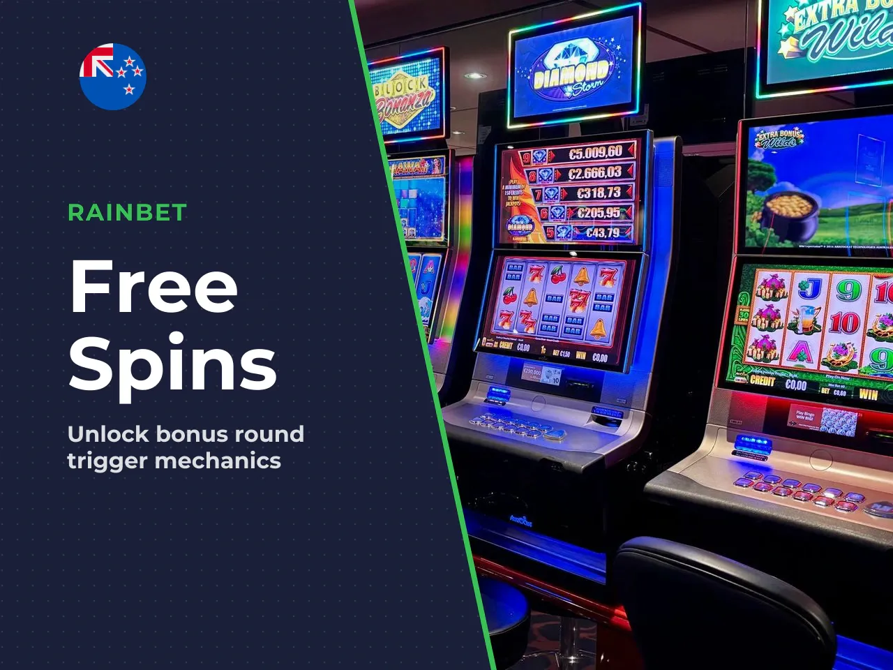 Free spins round trigger conditions and