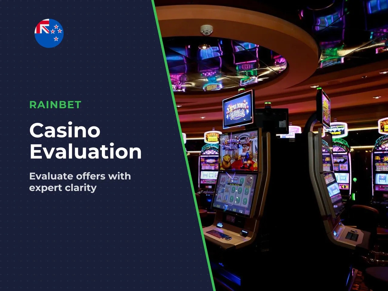 How to Evaluate a Casino Offer