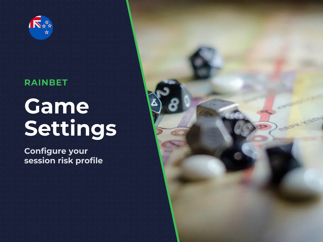 Difficulty Levels, Auto Mode and Bet