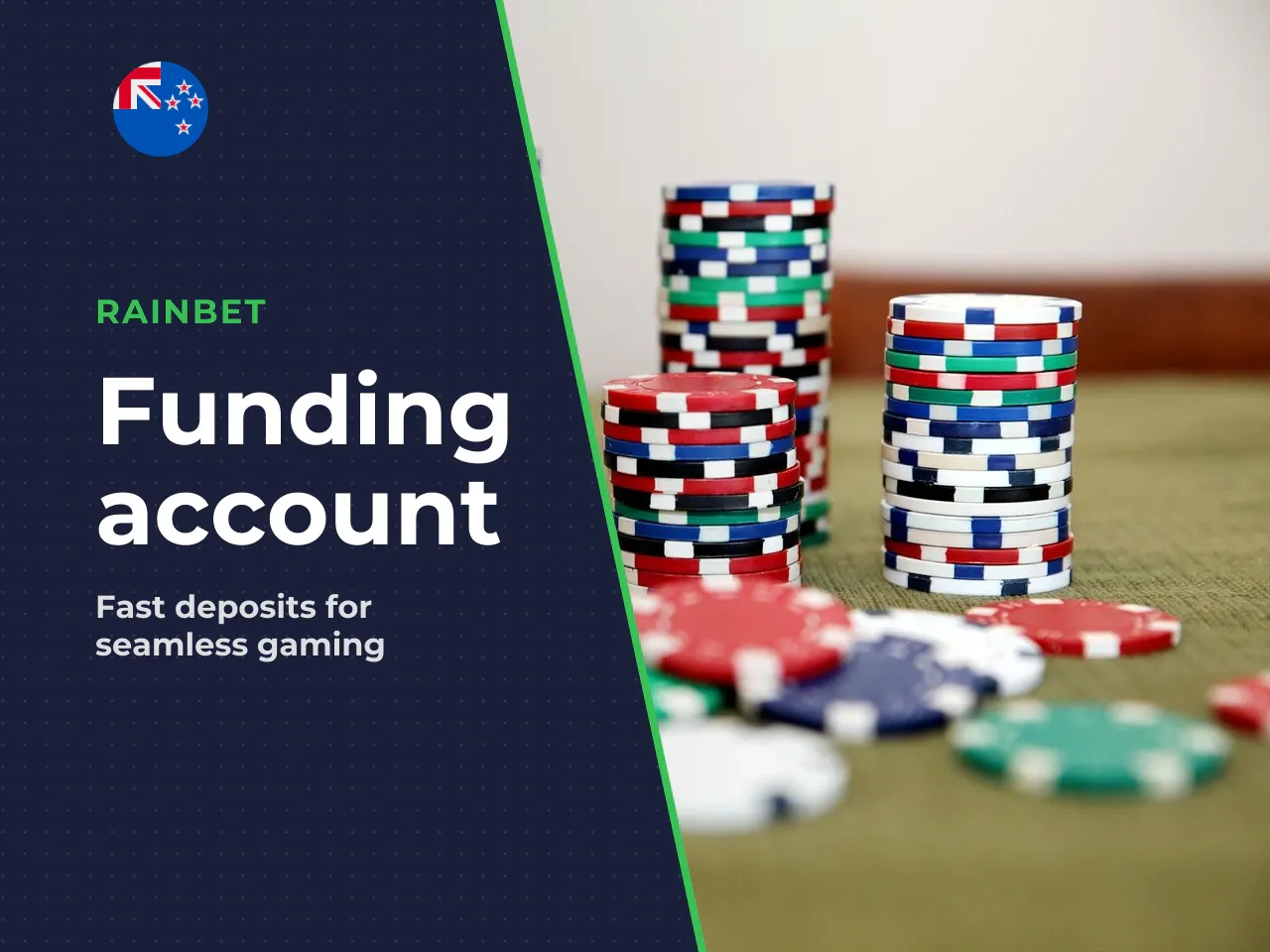 Deposit, Stake Selection and Launching a