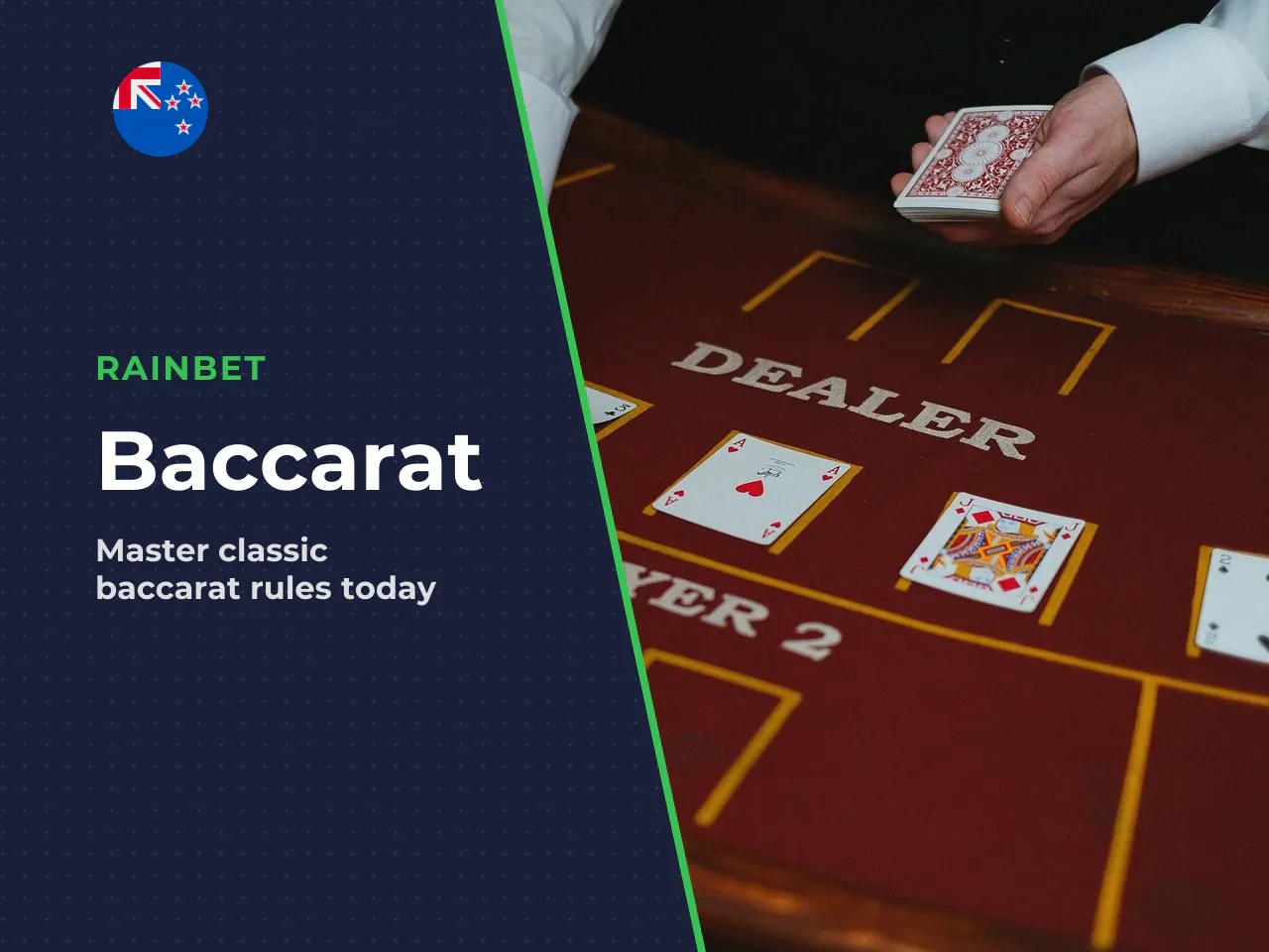 Punto Banco, European Baccarat, and Mini