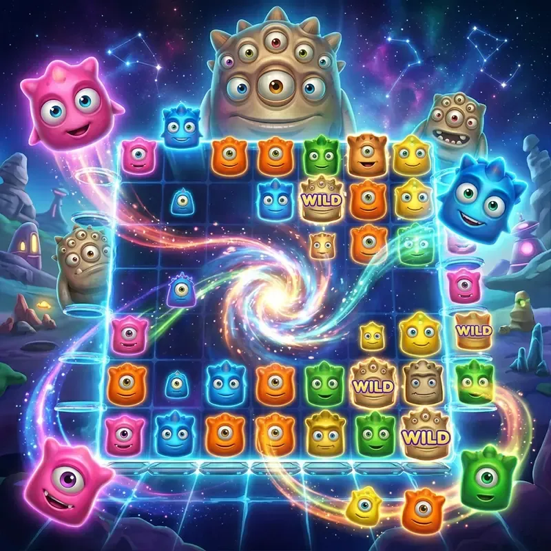 Reactoonz Slot Play Free in Demo