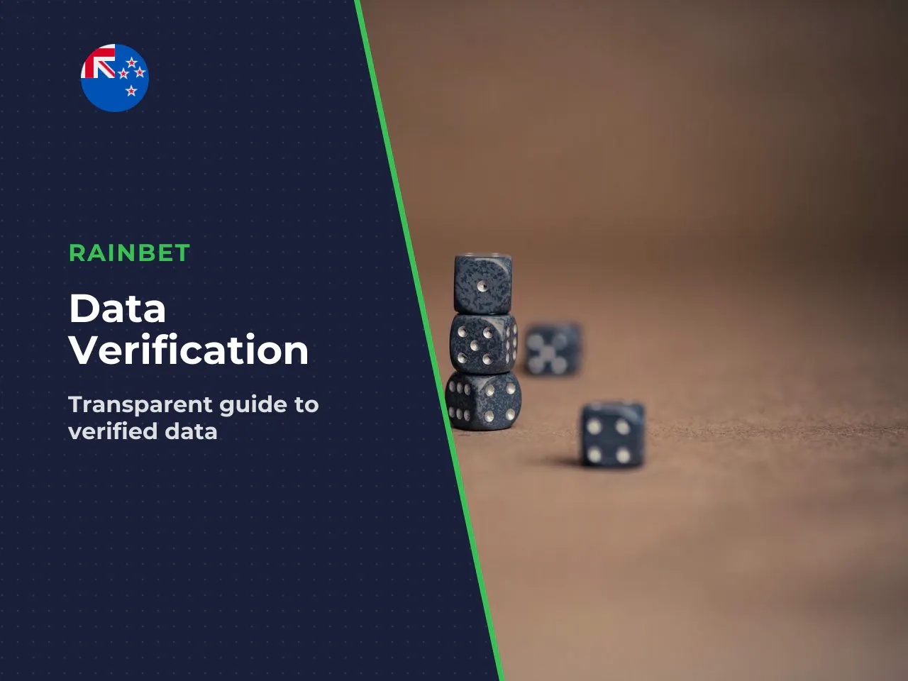 Data Verification Log. For transparency, the