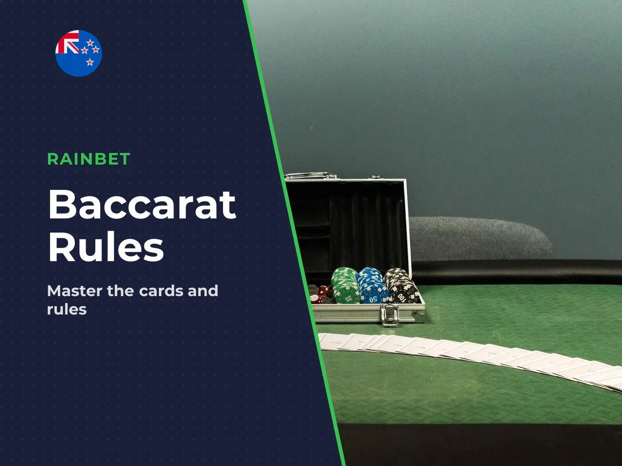 Baccarat Rules Cards, Values, and the