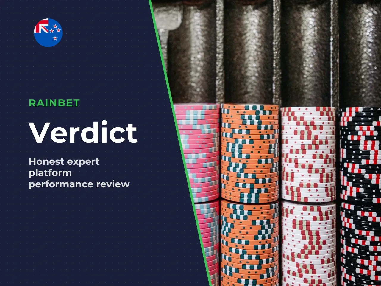Verdict. Rainbet does what a crypto-first