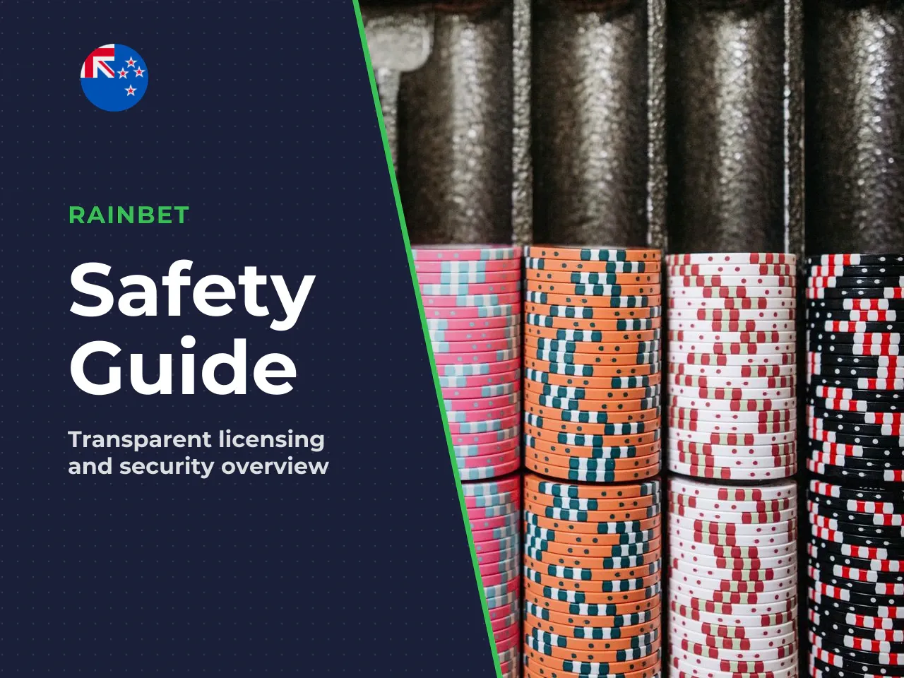 Rainbet Safety, Licensing and New Zealand