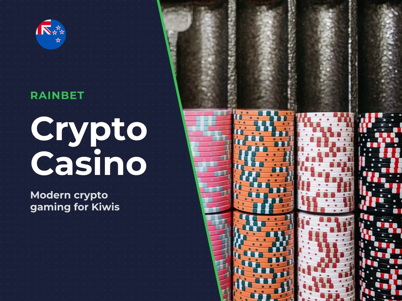 2. Rainbet as a crypto casino