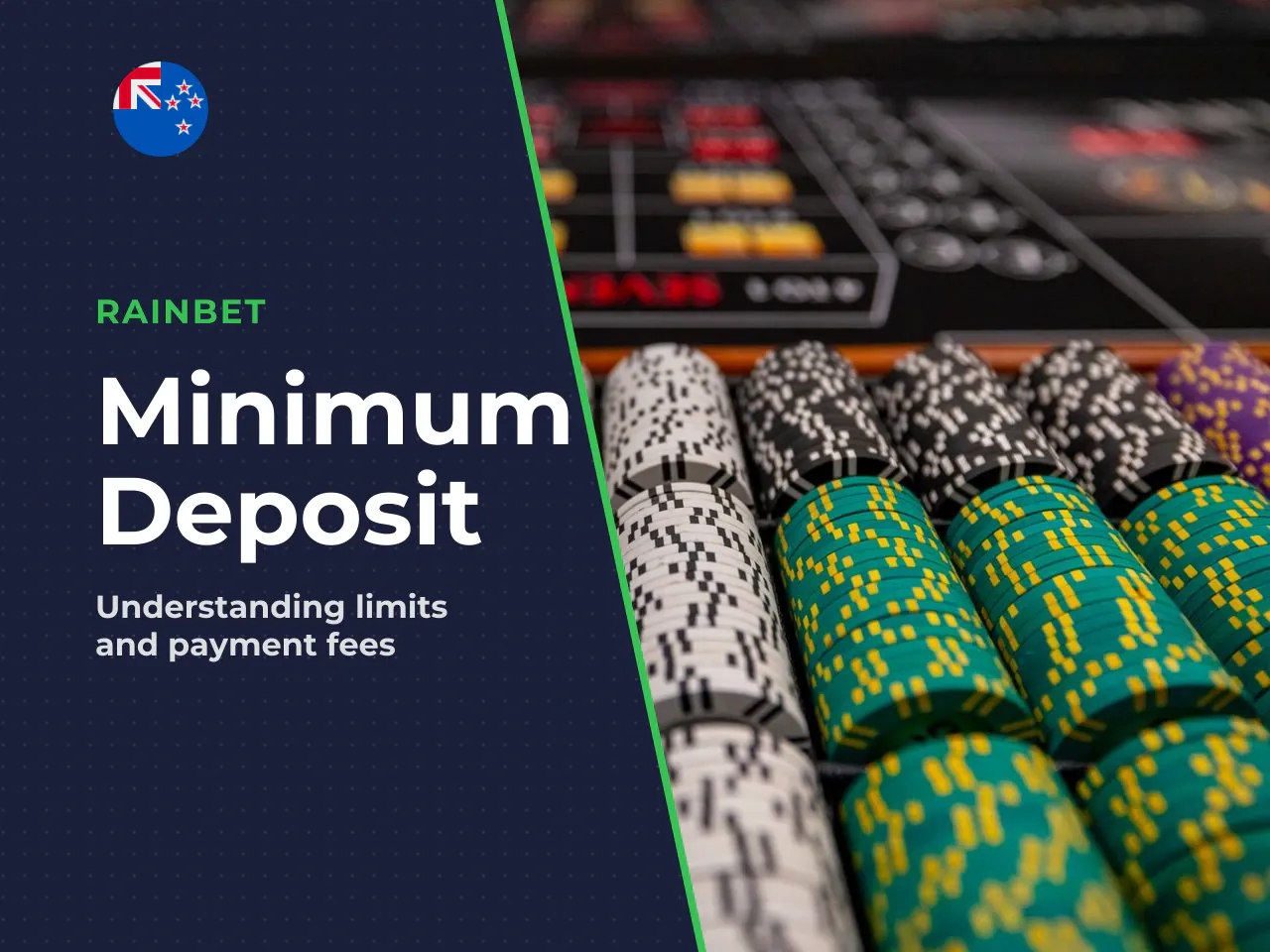 Why the Minimum Deposit Deserves Two