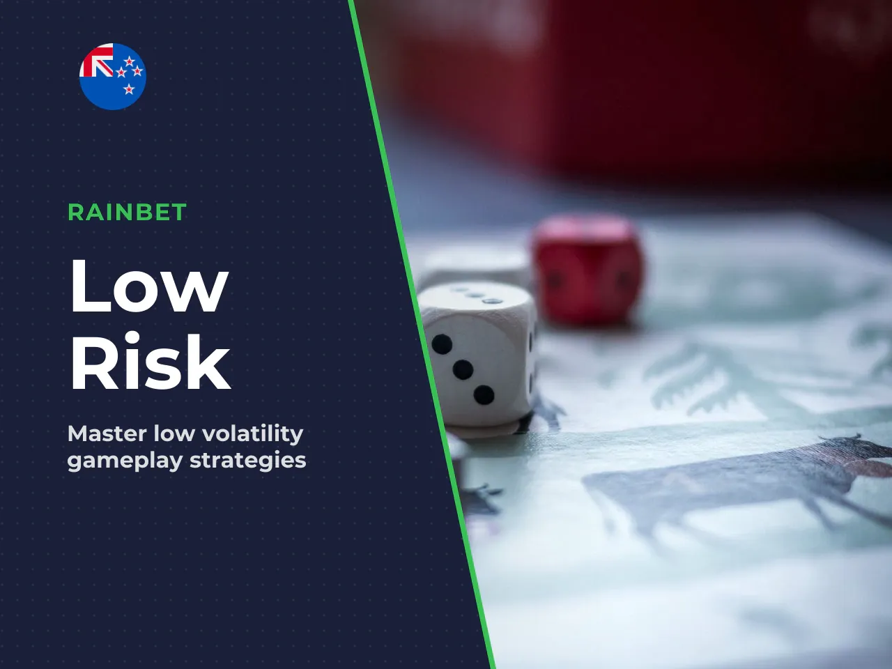 Plain-text table summary under a low-risk